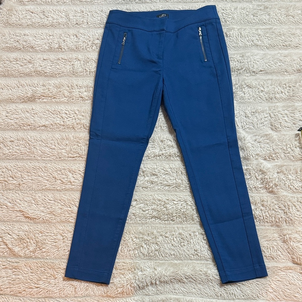 LOFT Vibrant Blue Trousers